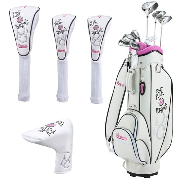 NEWパーソンズ ハーフクラブセット(8本セット) レディス(クラブセット  