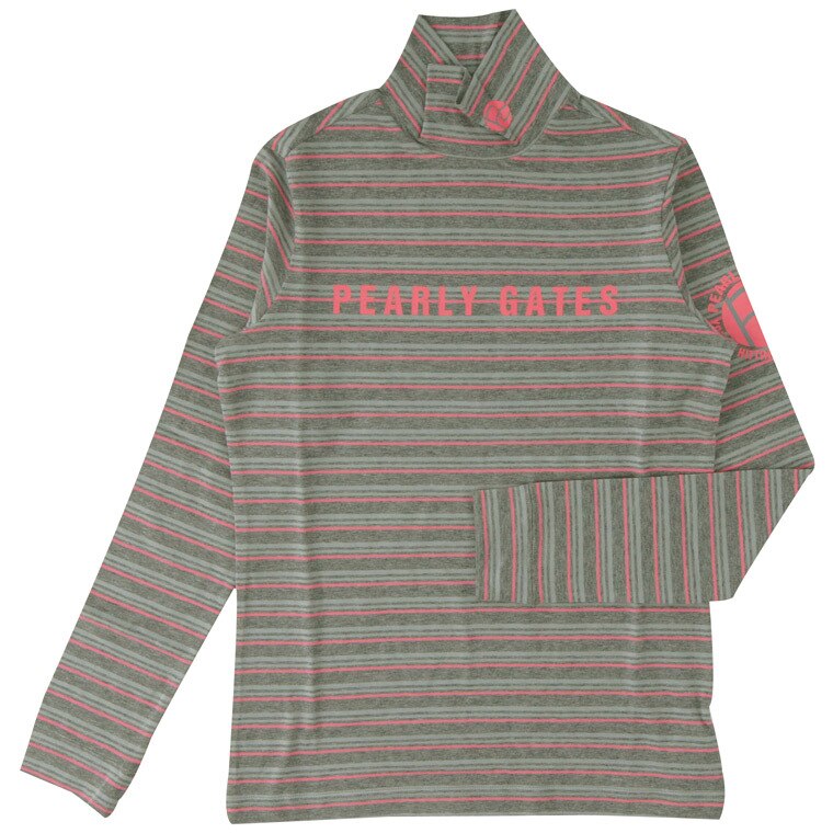 PEARLY GATES 【美品】【ボーダー】長袖 口コミ・評価｜ボーダー 長袖シャツ 055-166127（長袖シャツ