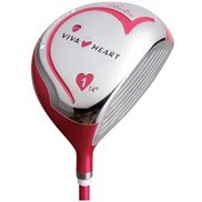 ハーフ3点クラブセット レディス(クラブセット（単品）)|VIVA HEART 