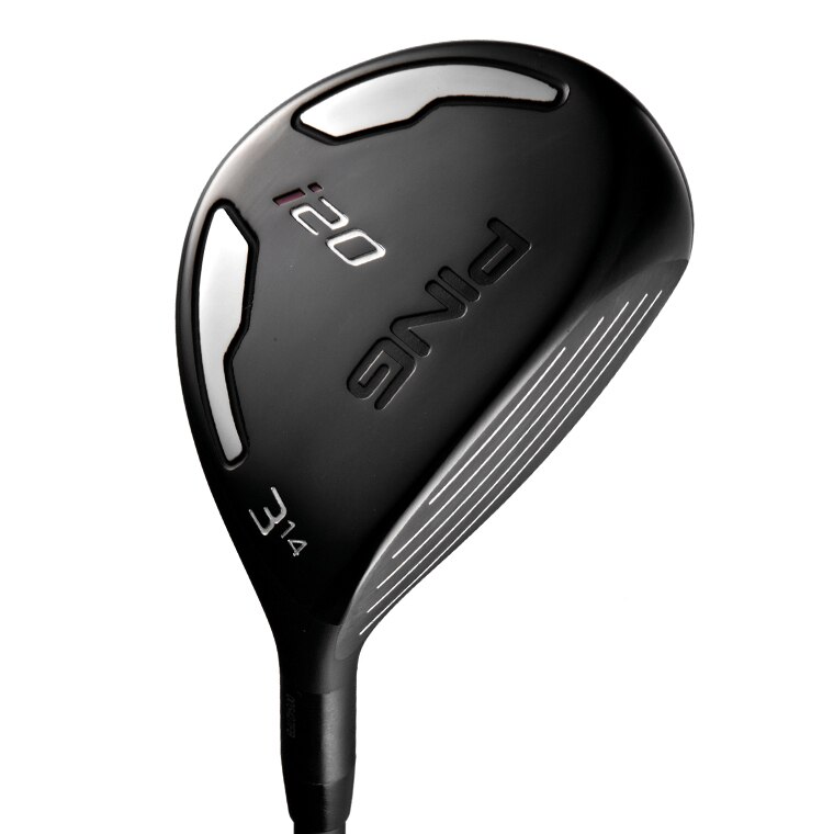PING - PING i20 FW 2本セット 純正プロジェクトX 5.5 3W 5W 口コミ・評価｜i20フェアウェイウッド プロジェクトX BLACK