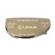 LM2ウィングテイルパター ゴールドPVDフィニッシュ(パター（単品 