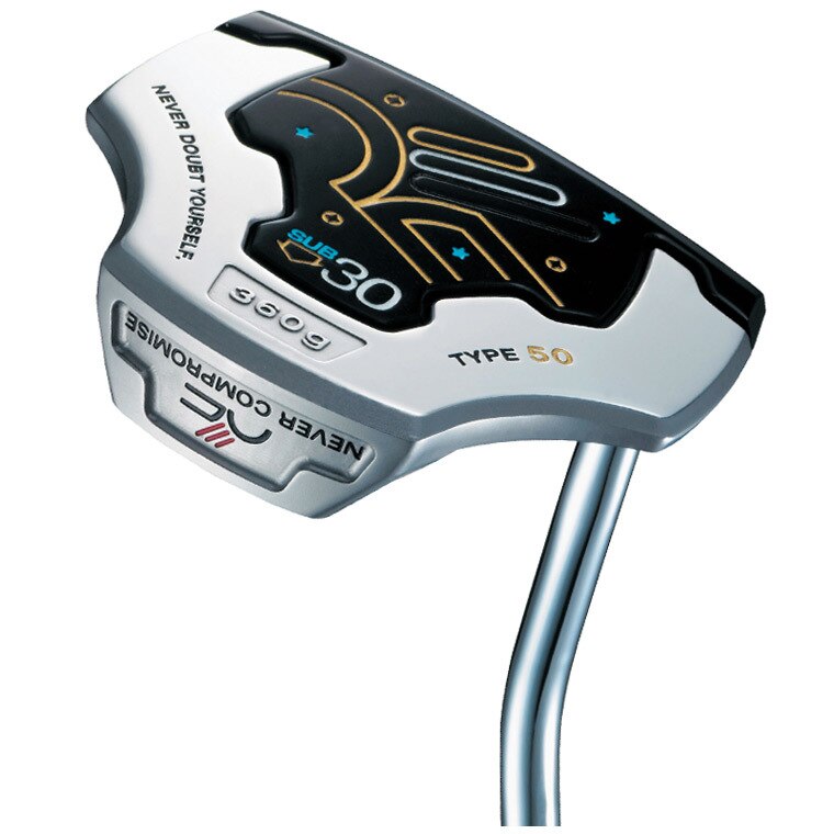 口コミ・評価｜SUB30 TYPE-50 パター（パター）｜NEVER COMPROMISE