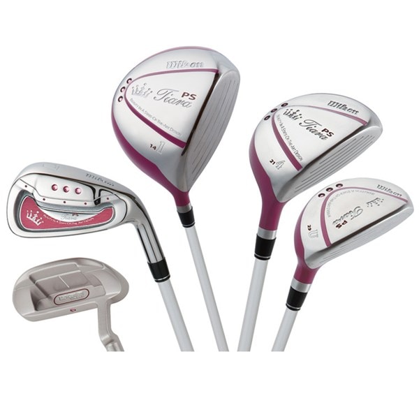 Wilson ゴルフクラブセット （ウイルソン 11ティアラ ES B クラブ  