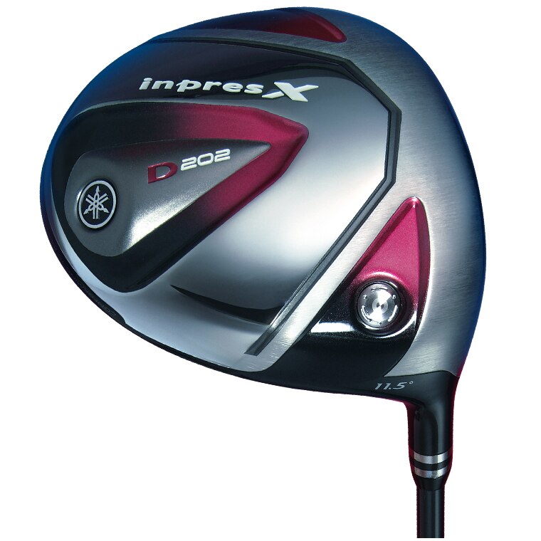 女性用ヤマハ inpres X ヤマハ インプレスX D202 アイアン6本セット