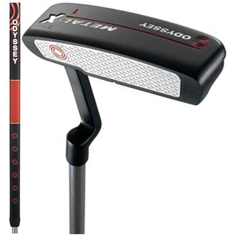 希少　ツアー支給品　ODYSSEY　WHITEHOT　MID　中尺パター ツアー支給品】オデッセイホワイトホット2ボールMIDパター中尺