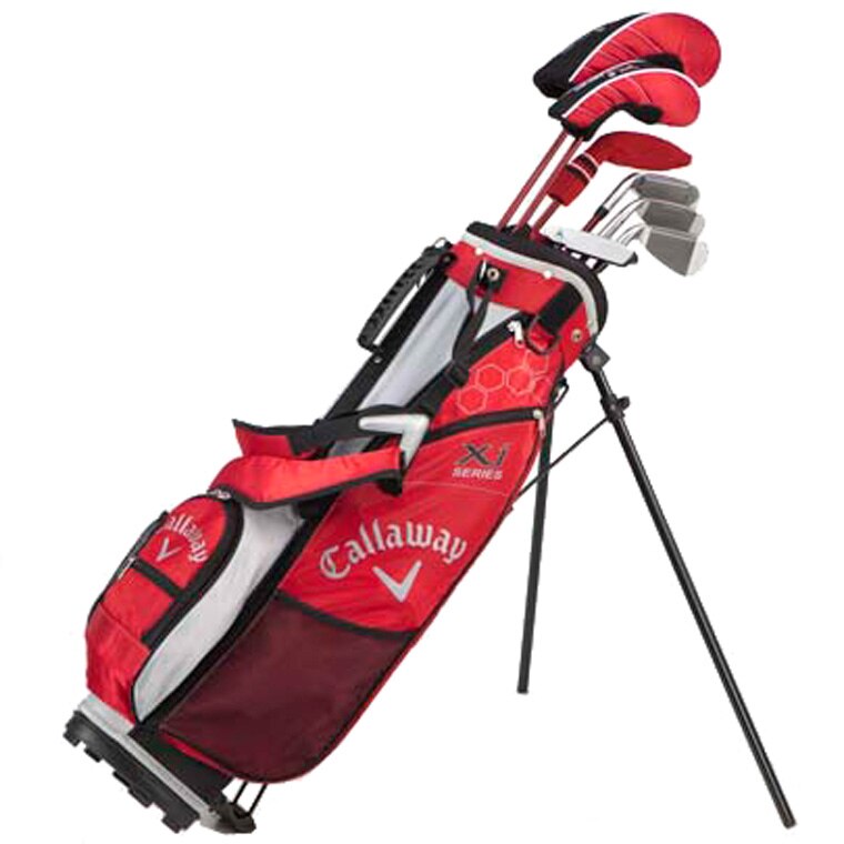 Callaway 【期間限定】 キャロウェイ Xj 2 ジュニアセット 子供