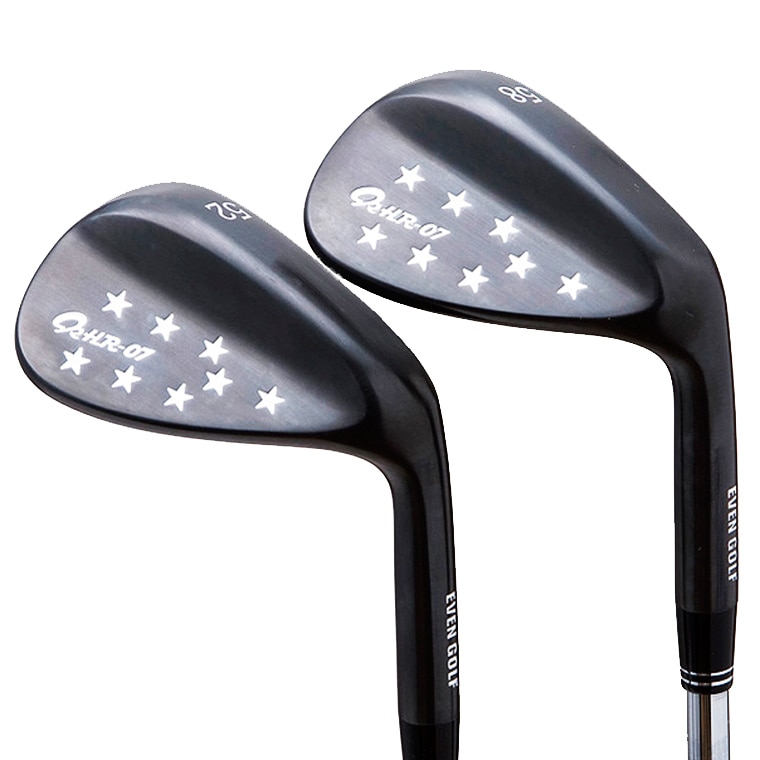 HR-07 ニュースターモデル 黒染め 2本セット ダイナミックゴールド(ウェッジ（単品）)|even golf(イーブンゴルフ)の通販 - GDO ゴルフショップ(0000412532)