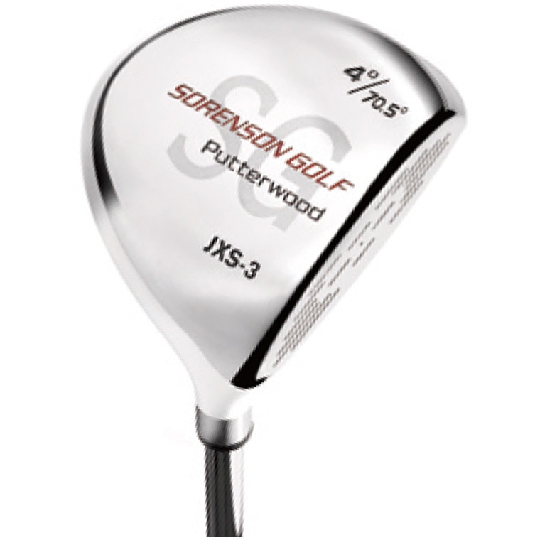 SORENSON GOLF ソレンソンゴルフ　パターウッド 打ち切れない人にぴったり」ソレンソンゴルフ パターウッド