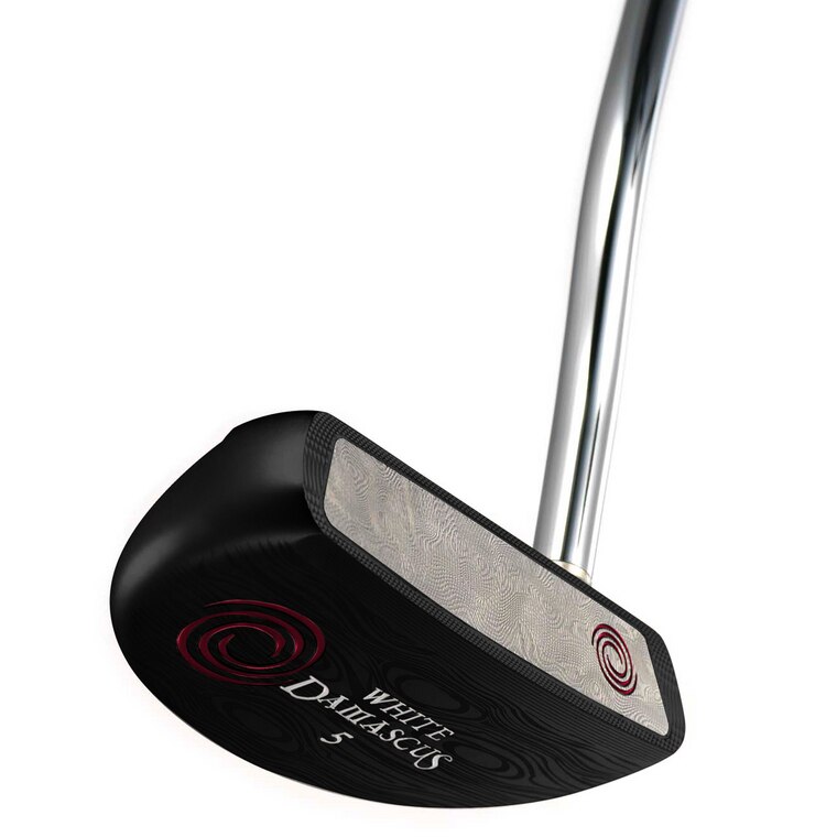 ホワイトダマスカス　5 オデッセイ ホワイト ダマスカス #5 パターの試打レビュー 口コミ