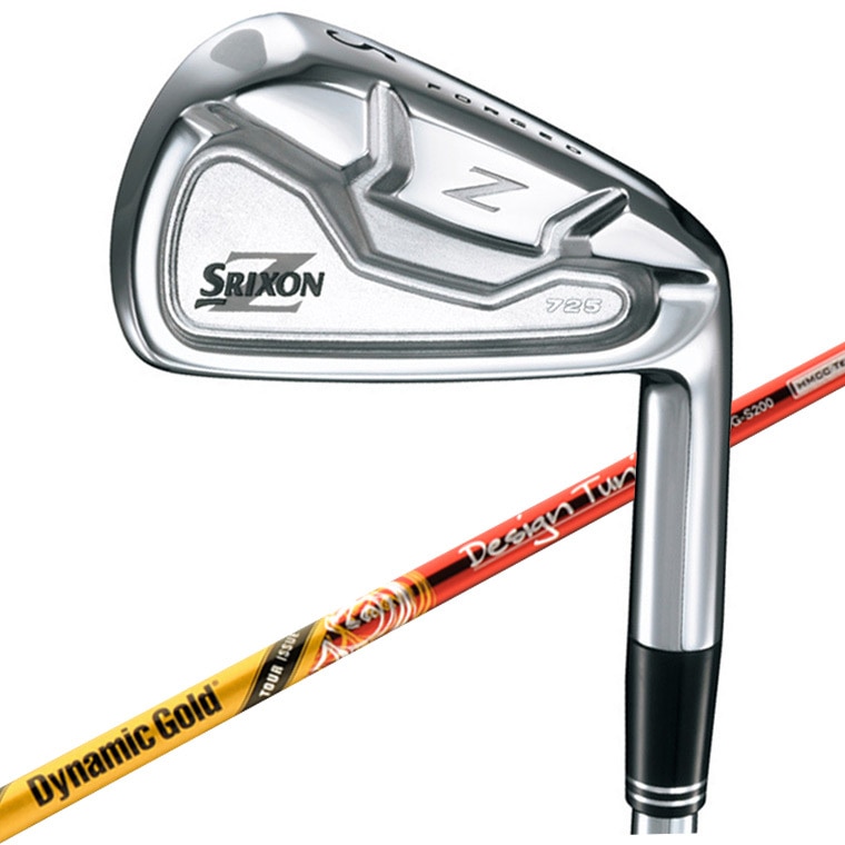 Z725 アイアン単品 ダイナミックゴールド ツアーイシュー デザインチューニング(レッド)(アイアン（単品）)|SRIXON(ダンロップ)の通販 -  GDOゴルフショップ(0000424930)