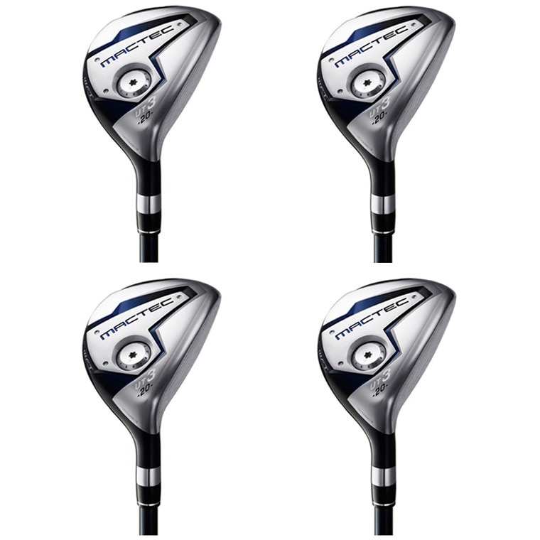 LEGACY ユーティリティクラブ 4本セット NV201 ユーティリティ4本セット(ユーティリティ（単品）)|MACTEC