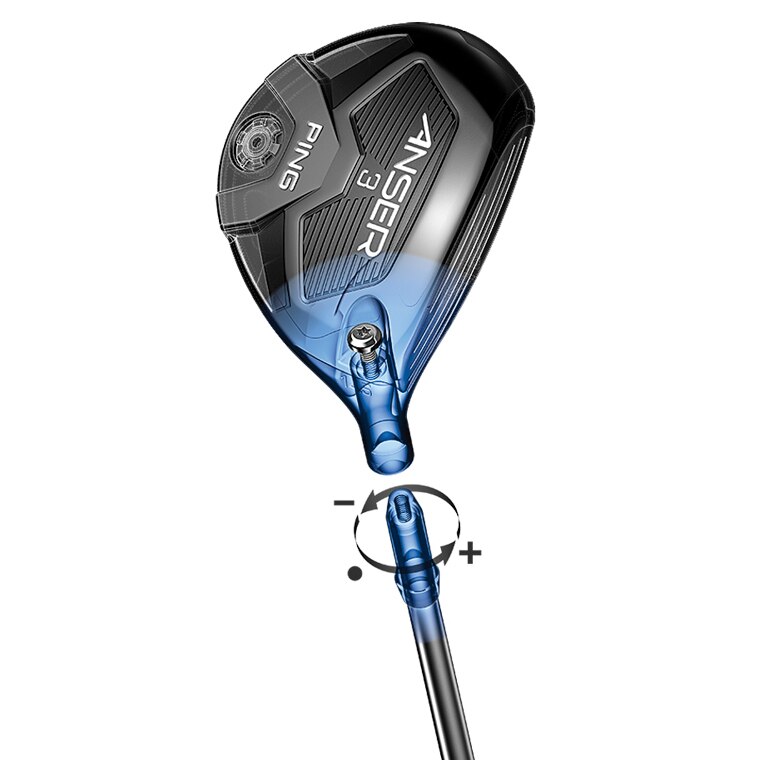 ANSER フェアウェイウッド ATTAS FW 75(フェアウェイウッド（単品