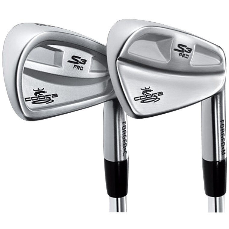 ★Cobra コブラ S3 MAX アイアンセット 6本 スチールシャフト S 口コミ・評価｜S3PRO アイアン(6本セット) ダイナミックゴールド