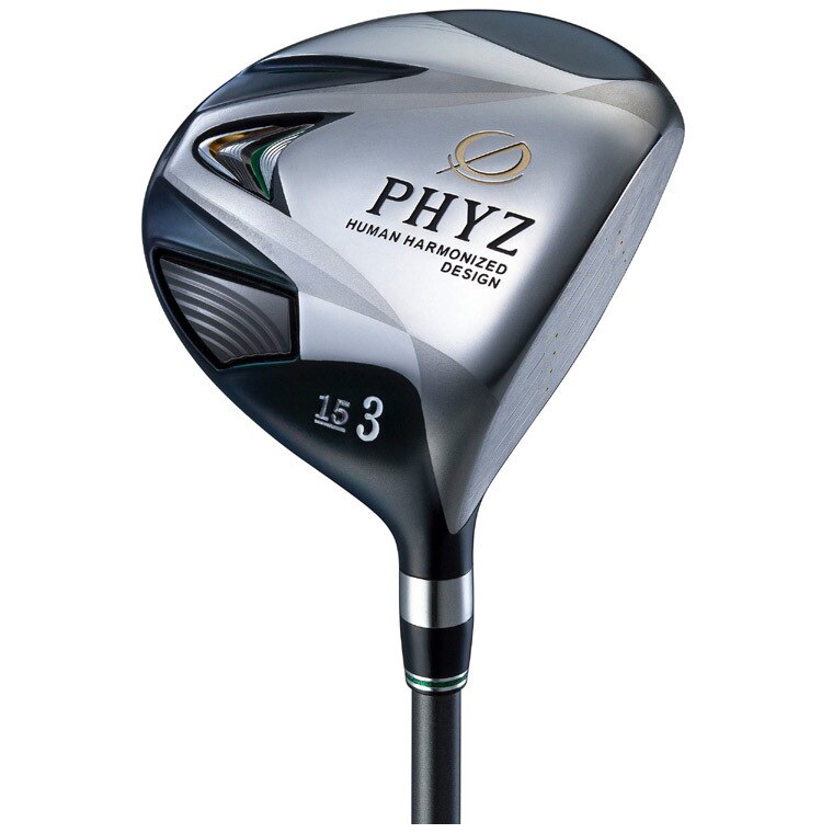 口コミ・評価｜NEW PHYZ フェアウェイウッド PZ-503F/603F