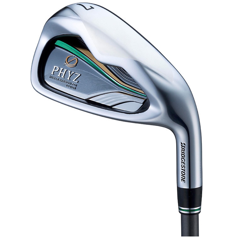 口コミ・評価｜NEW PHYZ アイアン(5本セット) NS PRO 900GH WF/800GH