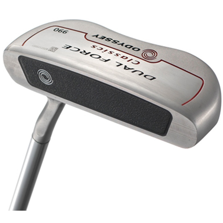 【グリップ新品/美品】オデッセイデュアルホース990 デュアルフォース クラシック パター 990(パター（単品）)|DUAL