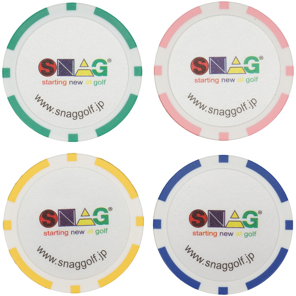 プレイセット 右用(スナッグゴルフ)|SNAG(スナッグ)の通販 - GDOゴルフ
