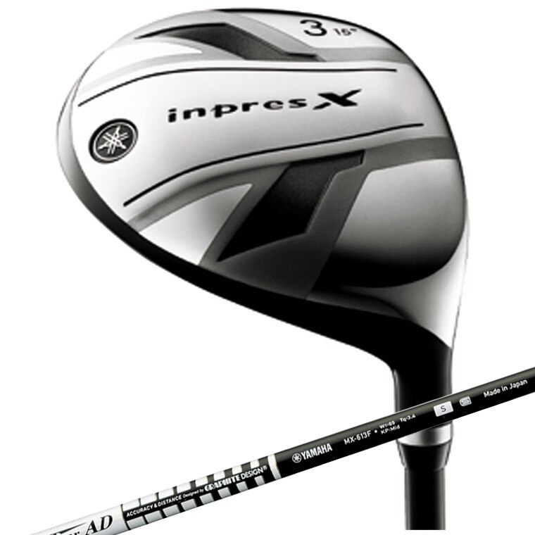 インプレスX フェアウェイウッド TourAD MX-613F(フェアウェイウッド