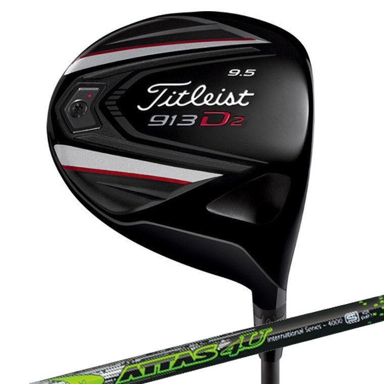 アッタス4u シャフト Titleist 913 D2 ドライバー Titleist GOLF CLUBS : 913D2 Drivers｜ タイトリスト ゴルフ