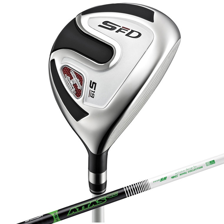 NEW SFD フェアウェイウッド ATTAS RC W55(フェアウェイウッド