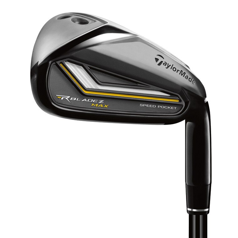 TaylorMade ロケットブレイズ　アイアンセット　6本セット 口コミ・評価｜ロケットブレイズ MAX アイアン(単品) KBS C