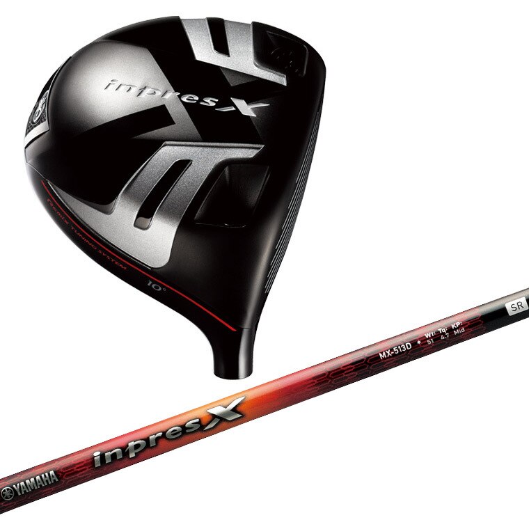 ヤマハ インプレス RMX d VD/M 10.5゜ ヘッド ヤマハ インプレス RMX driver VD/M 10.5゜ ヘッド