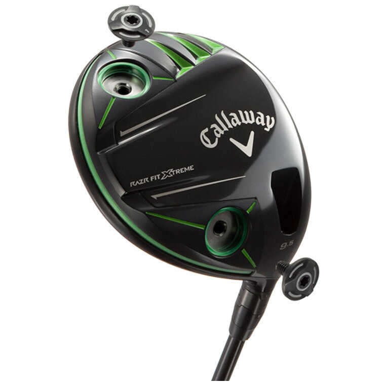 Callaway RAZR FIT XTREME ドライバー 9.5度　日本仕様 Callaway Golf RAZR Fit Xtreme Driver 9.5° Mens/LEFT