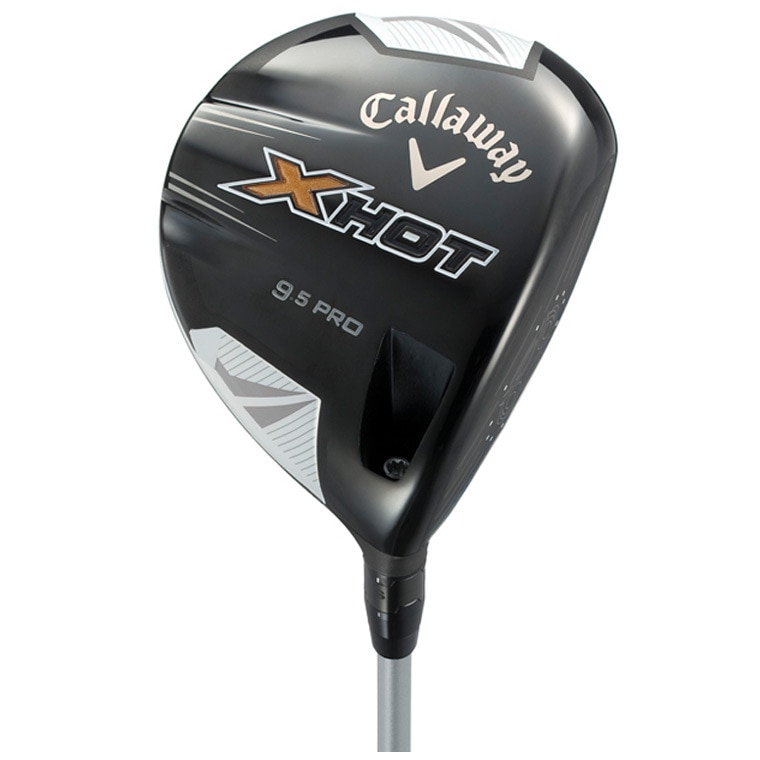 美品！キャロウェイ X HOT PRO 9.5 ドライバー シャフト トゥルーテンパー　PROJECT X 6.0 です。 X HOT PRO ドライバー X HOT(ドライバー（単品）)|X HOT(キャロウェイ
