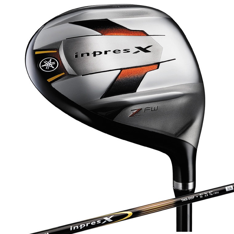 インプレスX Z フェアウェイウッド オリジナルカーボン TMX-513F