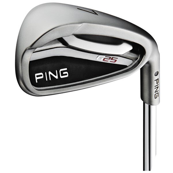 中古レフティ】 PING 程遠く ピン G25 アイアン 6本セット