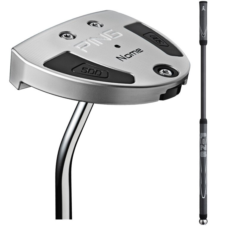 【未使用】長尺約47.6インチ ロングパター本体/TRUE TEMPERシャフト NOME 500 パター【シャフト長調整機能有り】 長尺(パター（単品