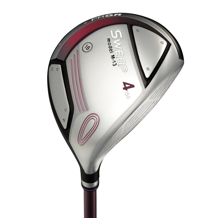 レディース新品！PRGRプロギア SWEEP 4.7番フェアウェイウッド2本L SWEEP フェアウェイウッド(Ladies') | レディス | プロギア（PRGR