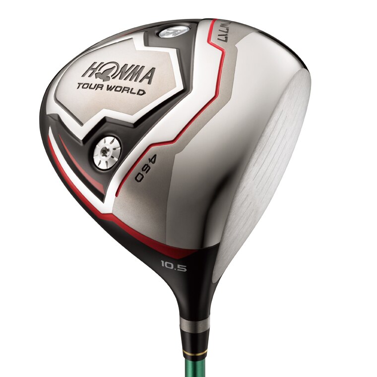 ツアーワールドTW717 460 ドライバー ヴィザードTZ65シャフト【粘り系