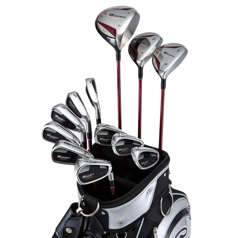 ワイドレックス スーパー クラブセット(12本セット) IRスチール(クラブ