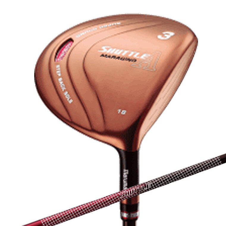シャトル i4000AR IIフェアウェイウッド IMPACT FIT AR II for Ladies