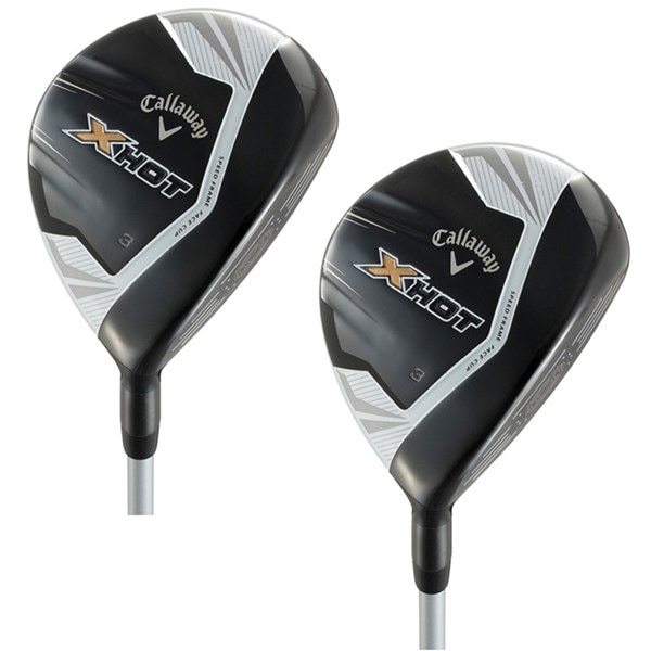 X HOT フェアウェイウッド X HOT 50w/55w/60w 2本セット(フェアウェイ  