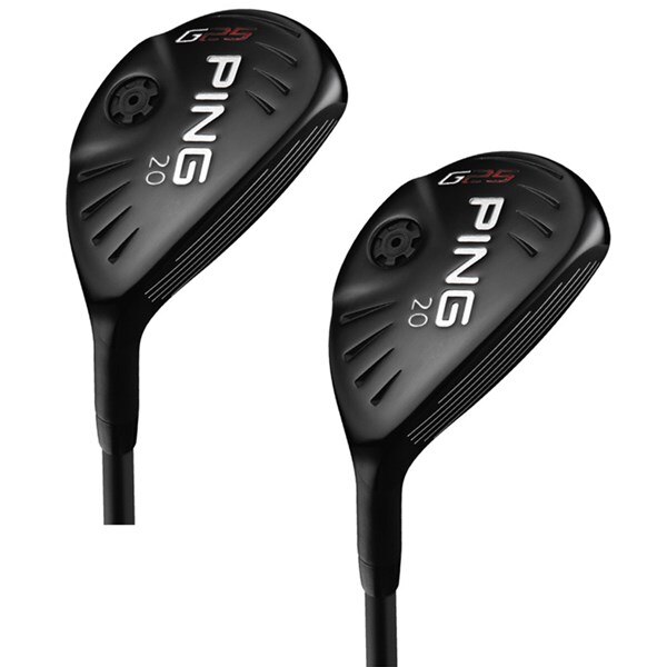 G25 ハイブリッド ユーティリティ TFC360H/TFC189H 2本セット レフティ 