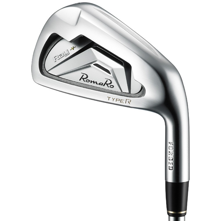 ロマロ タイプR RomaRo Ray V TypeR アイアン 2013 美品 口コミ・評価｜Ray-V- Type R アイアン(単品) ダイナミックゴールド