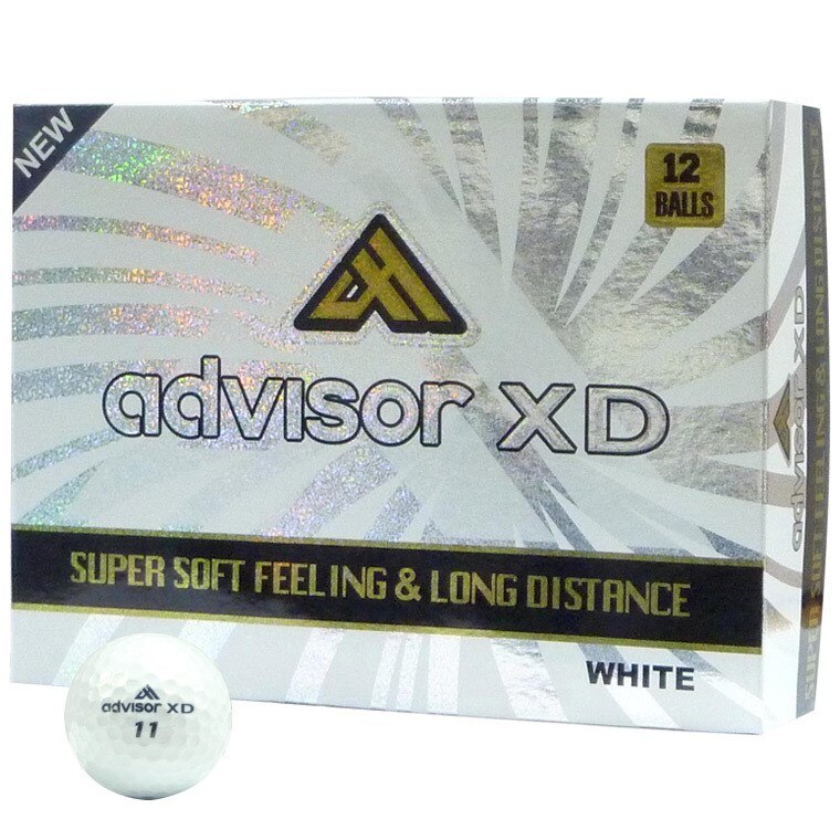 XD 2ピースボール ADXD12P(ボール（新品）)|ADVISOR(アドバイザー 