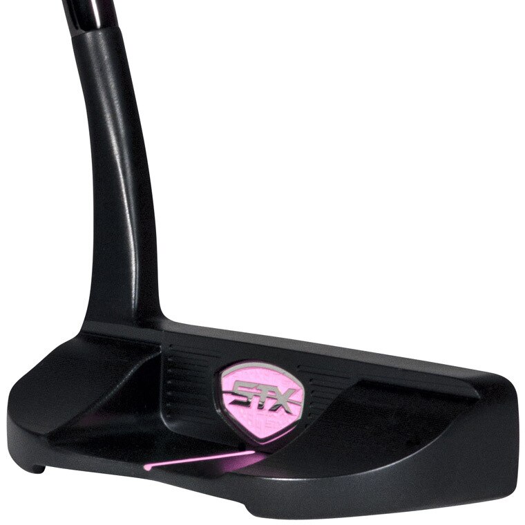 激レア 新品未使用 STX PITCH BLACK IV パター STX ピッチブラック4 ピンク(パター（単品）)|その他(その他メーカー