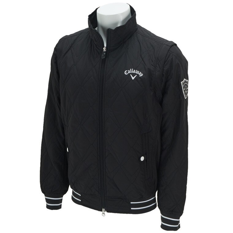 口コミ・評価｜シェブロンキルト中綿2WAYブルゾン 241-210665