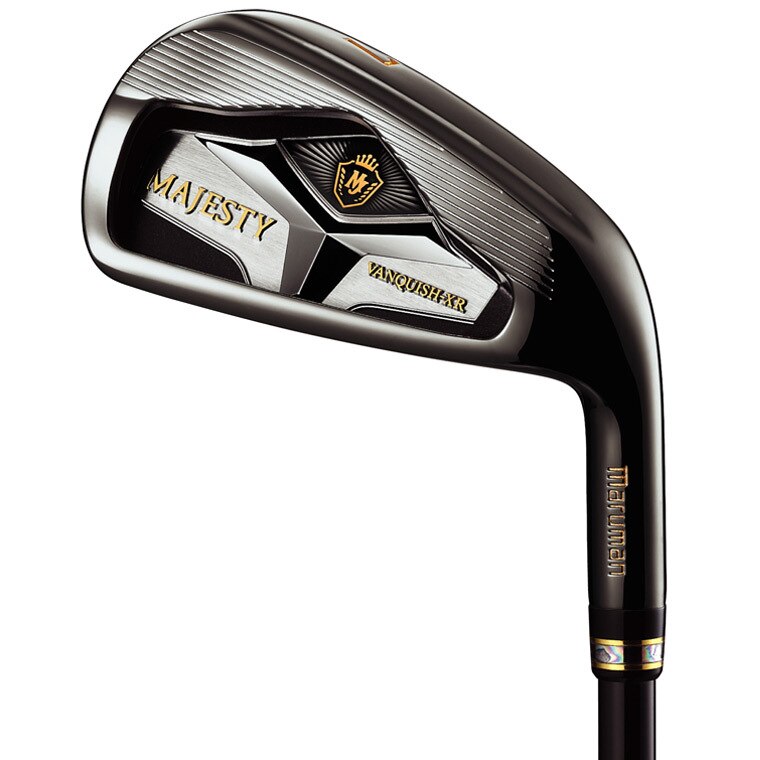 VANQUISH-XR アイアン(4本セット) MAJESTY VANQUISH-XR(アイアン