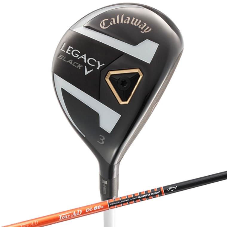 Callaway Golf - レガシーブラック 7W  シャフト：ツアーAD DI-6CS レガシーブラック 440 ドライバー 2013年モデル TourAD DI-6C