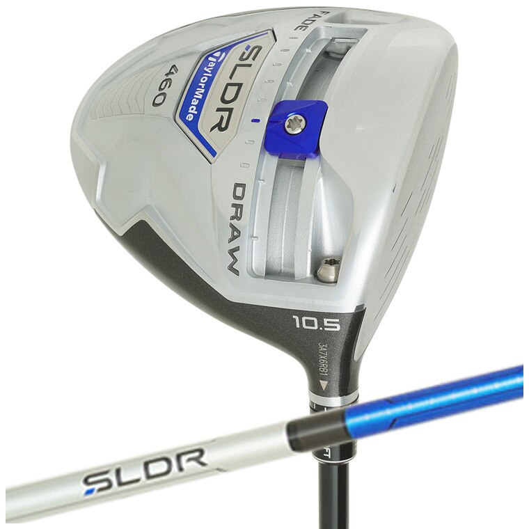 値下げ！！】テーラーメイド ドライバー SLDR 460 10.5度105シャフト