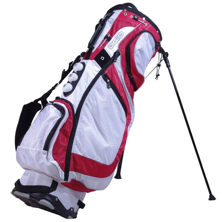 OGIO オジオ　OZONE スタンドキャディバッグ 良好 Yahoo!オークション -「ogio ozone」(キャディバッグ) (用具)の