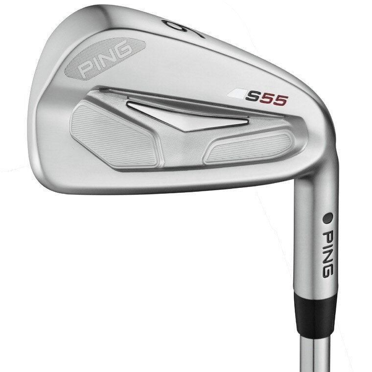 PING S55 アイアンセット 5-PW 6本 - クラブ