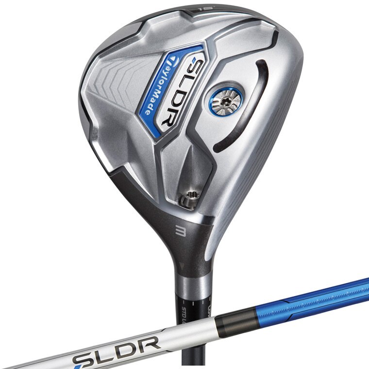 TaylorMade - テーラーメイド SLDR S ウッド＋ユーティリティ 4本セット テーラーメイド SLDR S フェアウェイウッドの試打レビュー