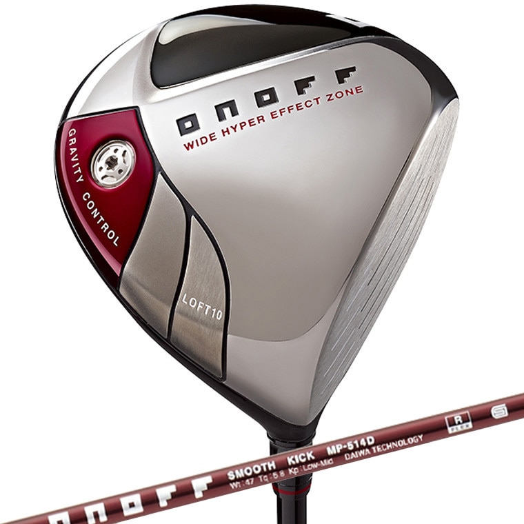 ONOFF driver D097 DAIWA AKA MP-516D flex S Golf Club | eBay