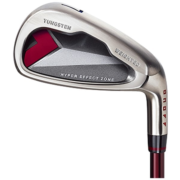 2014年モデル オノフアイアン赤(5本セット) Smooth kick MP-514I  