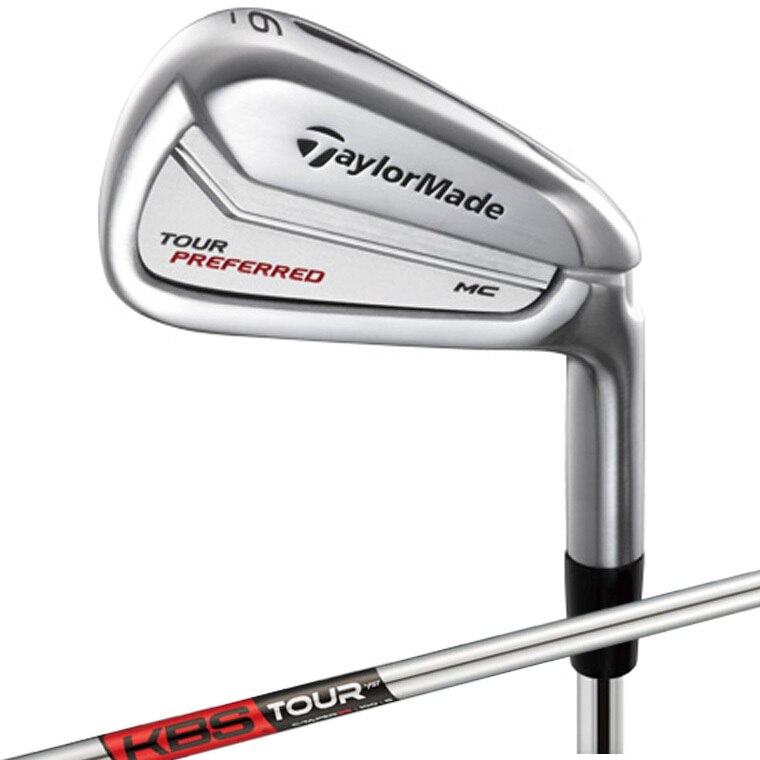TaylorMade - 美品　ツアープリファード　cb　テーラーメイド　kbs　アイアン　キャビティ Yahoo!オークション -「ツアープリファード cb アイアン」の落札